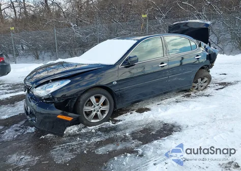 2006 Lexus Es 330 z USA, uszkodzony, nr VIN JTHBA30G965156116